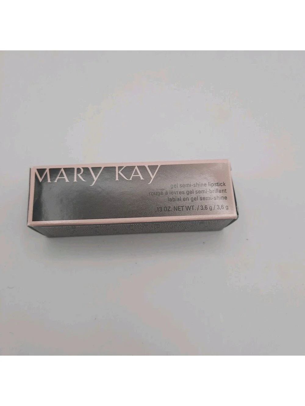 Mary Kay Gel Semi Shine Lipstick Luminous Lilac New